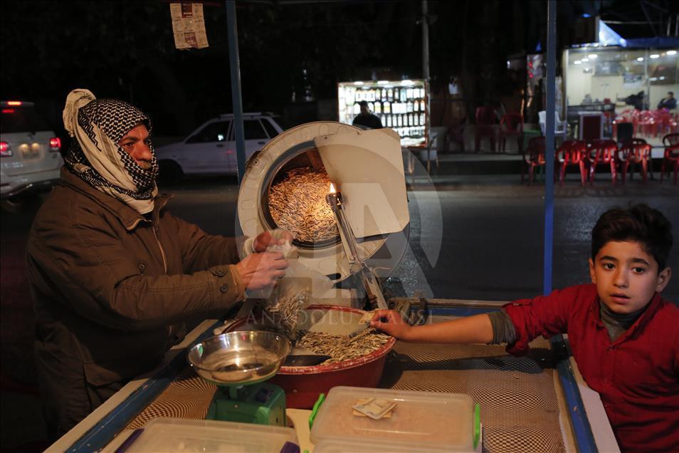 Erbil'in lezzet panayırı: "İskan Caddesi"
