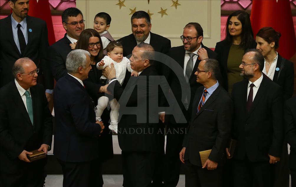 Turkish President Recep Tayyip Erdogan