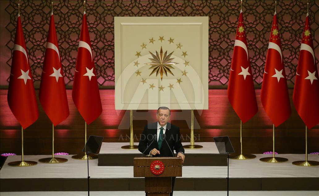 Turkish President Recep Tayyip Erdogan