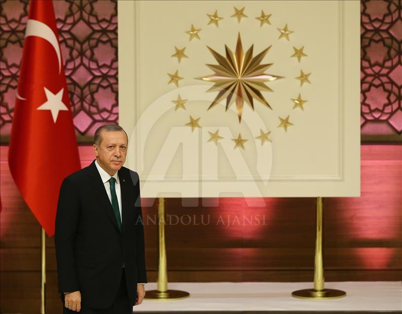 Turkish President Recep Tayyip Erdogan