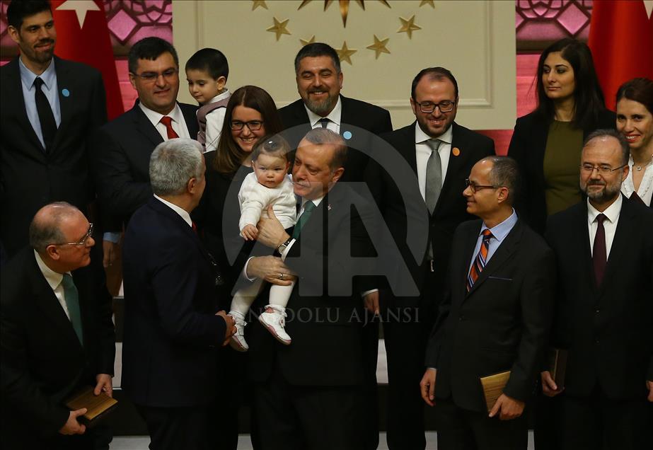 Turkish President Recep Tayyip Erdogan