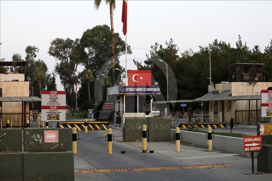 İncirlik'te kameraya yansıyan cuntacılar darbenin başarısı için çalışmış