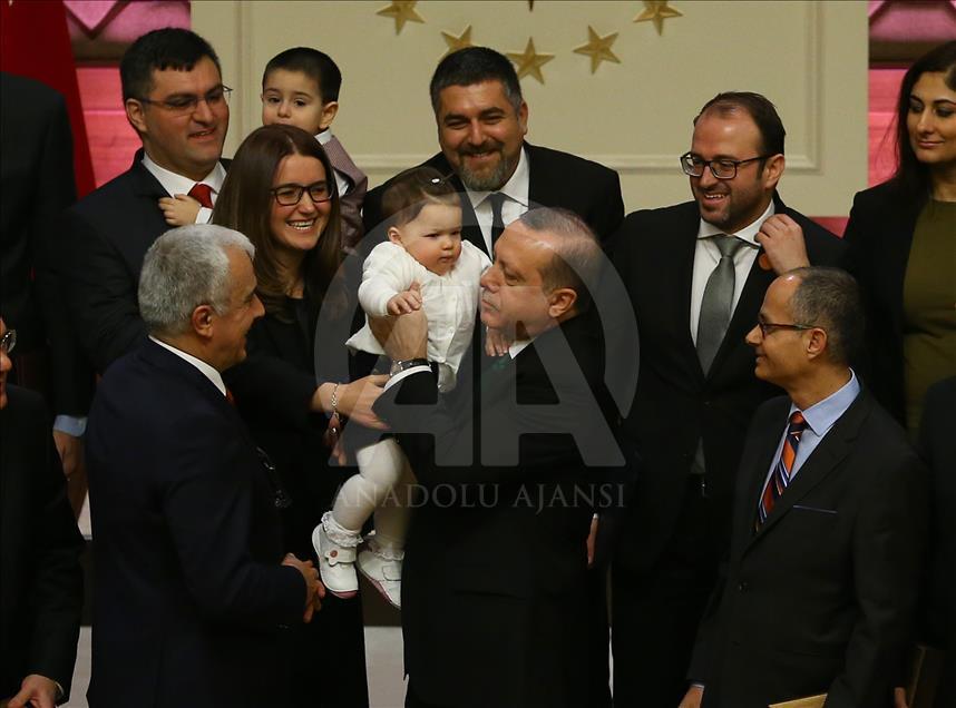 Turkish President Recep Tayyip Erdogan