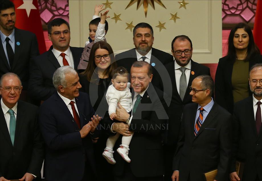 Turkish President Recep Tayyip Erdogan