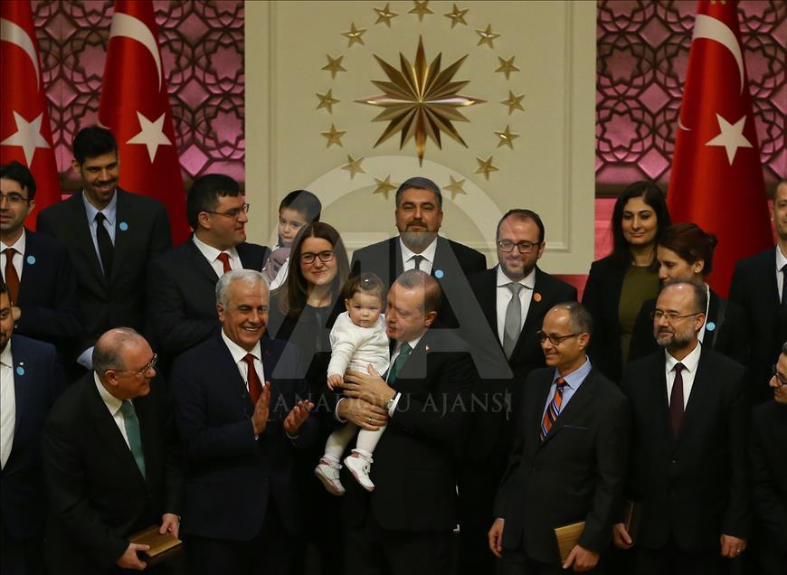 Turkish President Recep Tayyip Erdogan