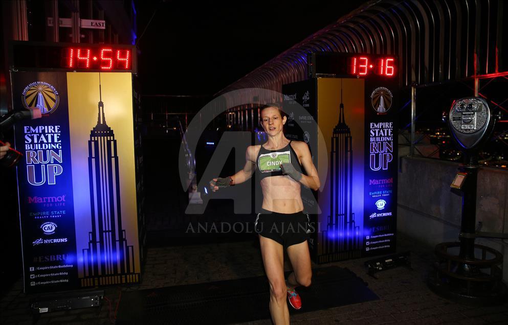 40th annual Empire State Building run-up