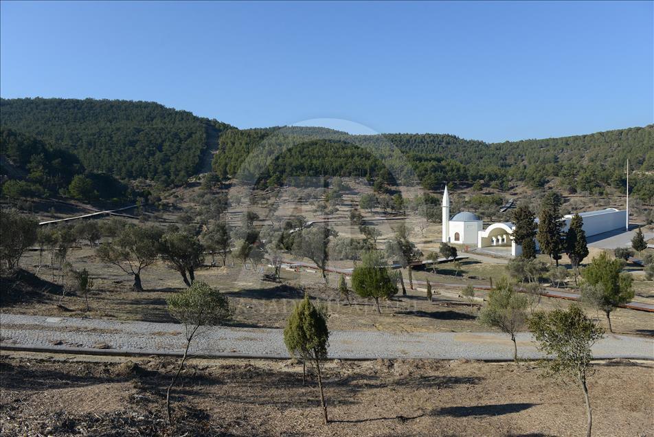 Çanakkale şehidi Mehmet Çavuş'un mezarı 102 yıl sonra bulundu
