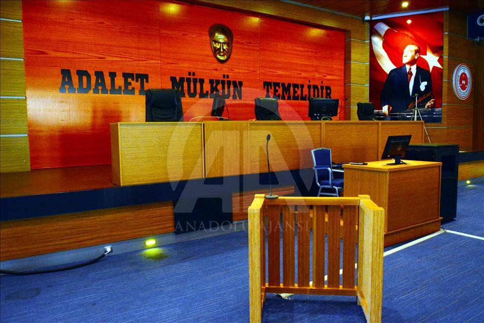 Suikast timinin yargılanacağı salon hazır