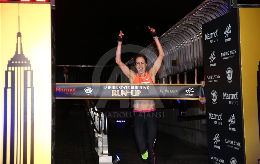 40th annual Empire State Building run-up