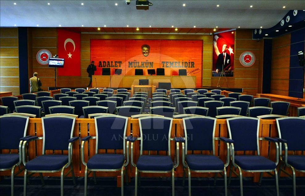 Suikast timinin yargılanacağı salon hazır