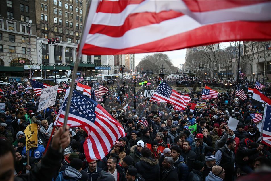 ABD'de Trump karşıtı protesto gösterileri devam ediyor