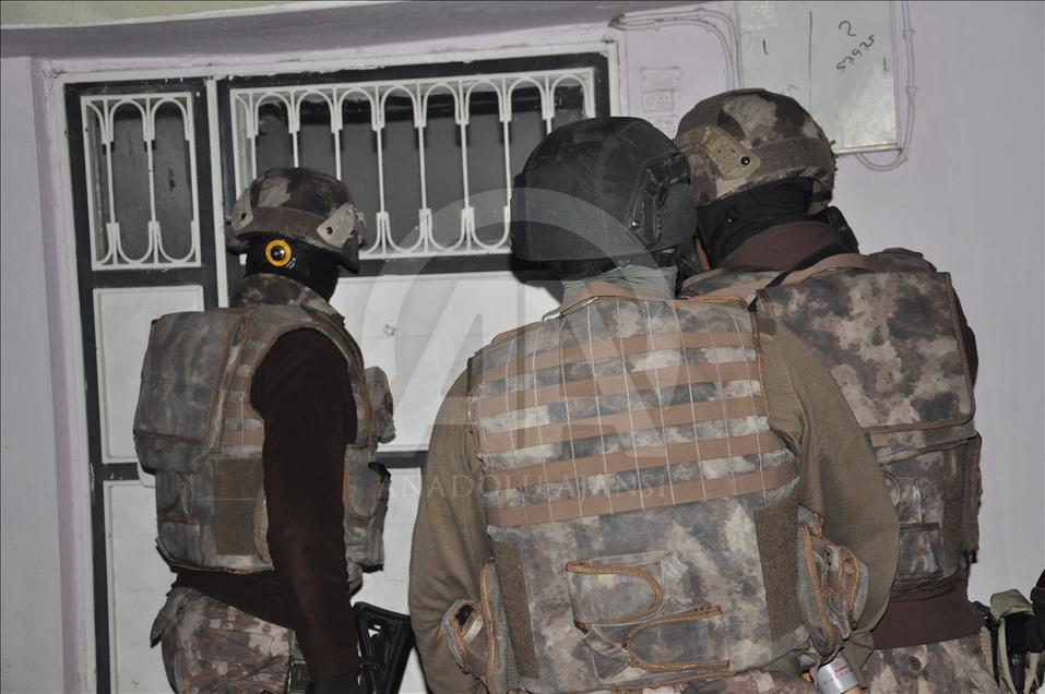 Adıyaman merkezli 5 ilde DEAŞ operasyonu
