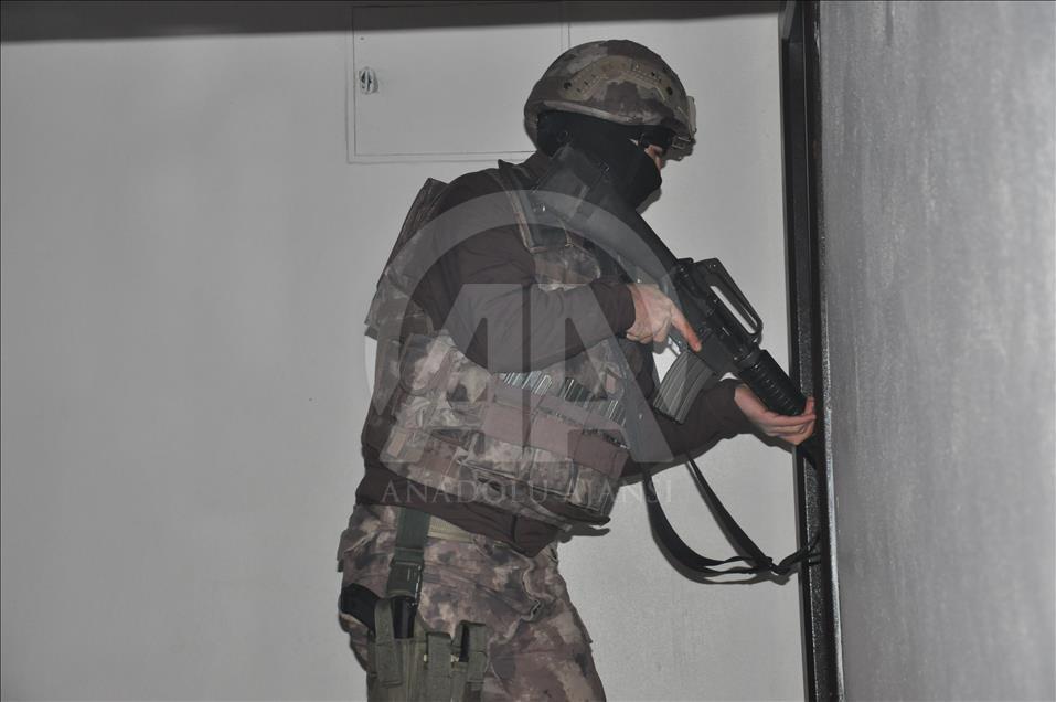 Adıyaman merkezli 5 ilde DEAŞ operasyonu