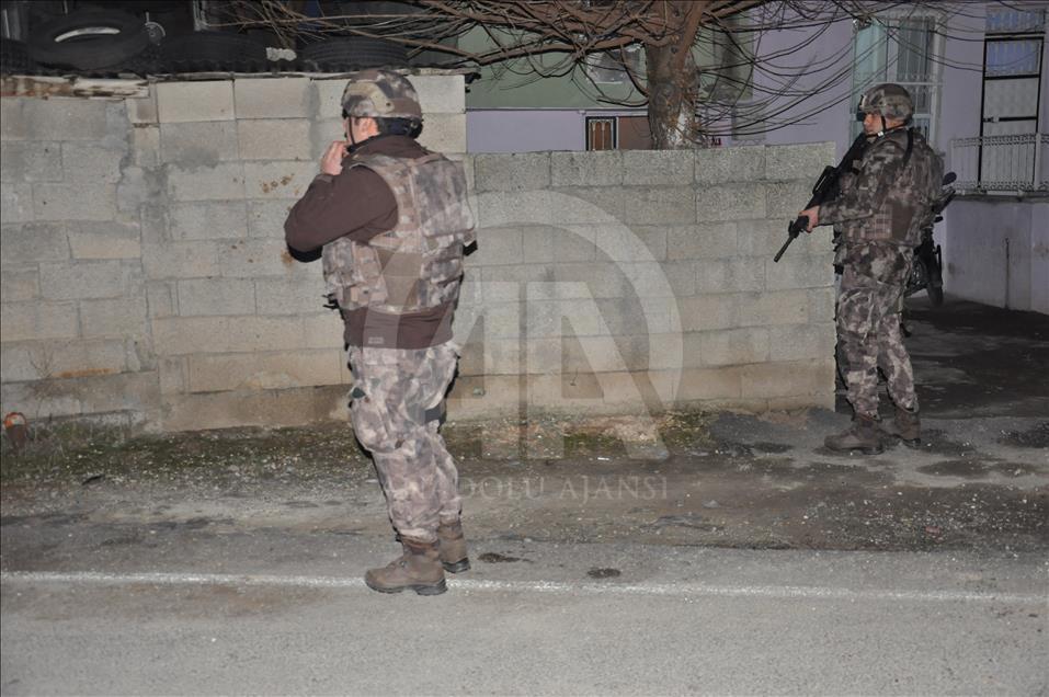 Adıyaman merkezli 5 ilde DEAŞ operasyonu