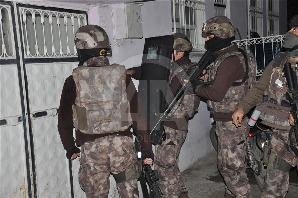 Adıyaman merkezli 5 ilde DEAŞ operasyonu