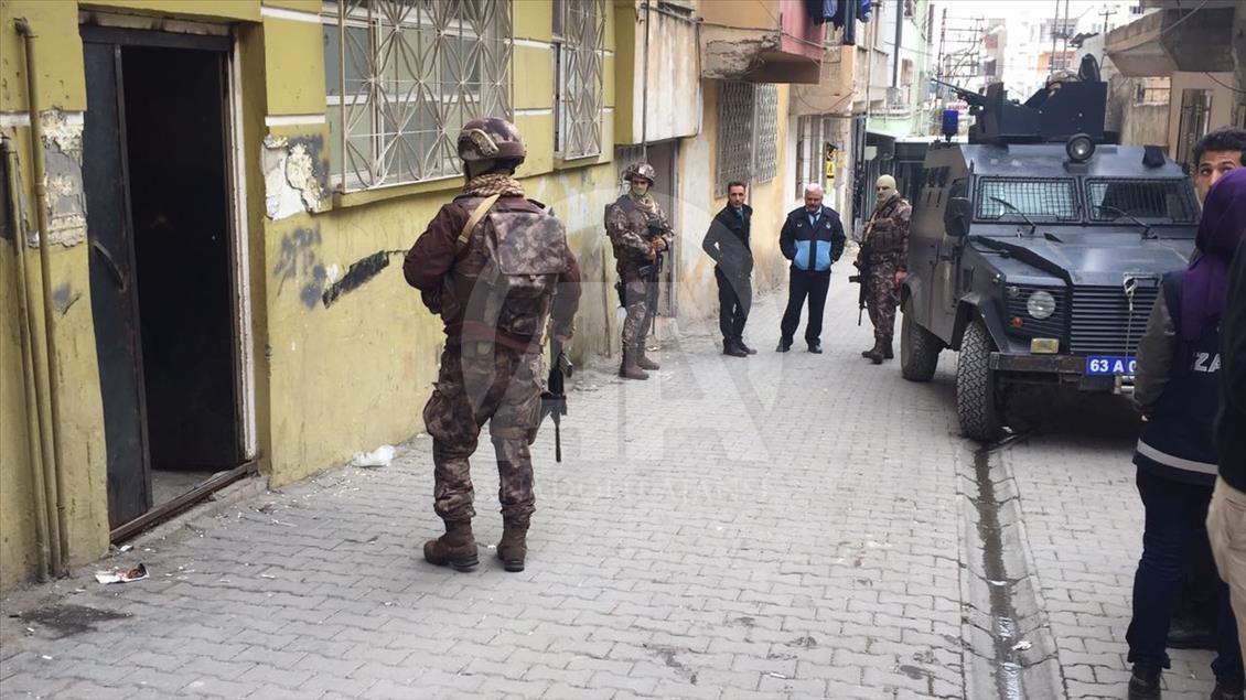 Şanlıurfa'da DEAŞ operasyonu
