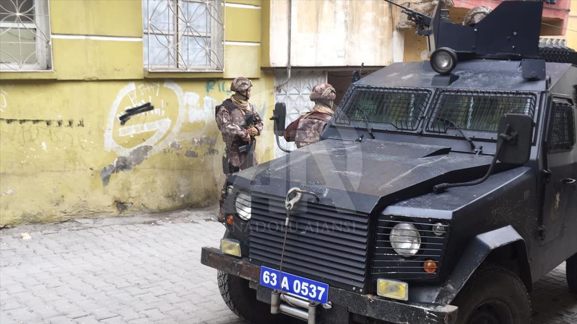 Şanlıurfa'da DEAŞ operasyonu
