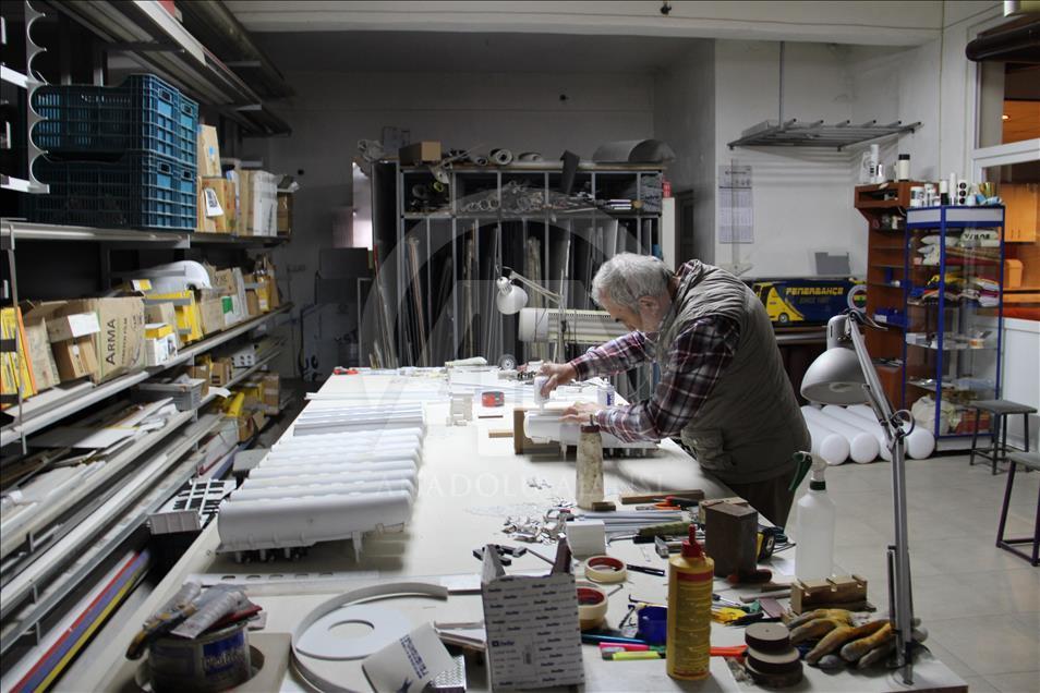 Torununa yapmıştı, galeri kurup ihracata başladı 