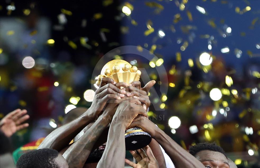 Egypt v Cameroon - Africa Cup of Nations 2017