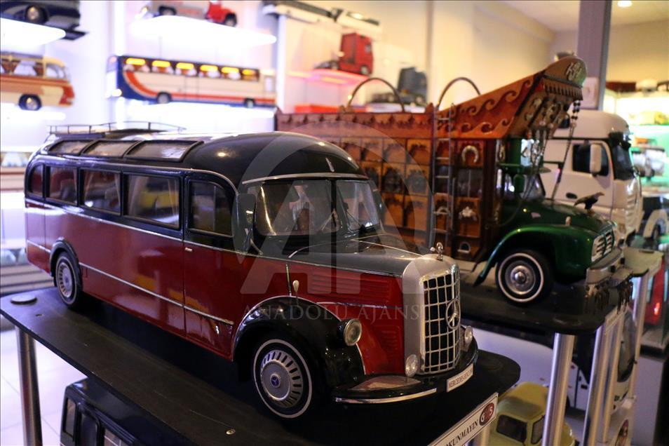 Torununa yapmıştı, galeri kurup ihracata başladı 