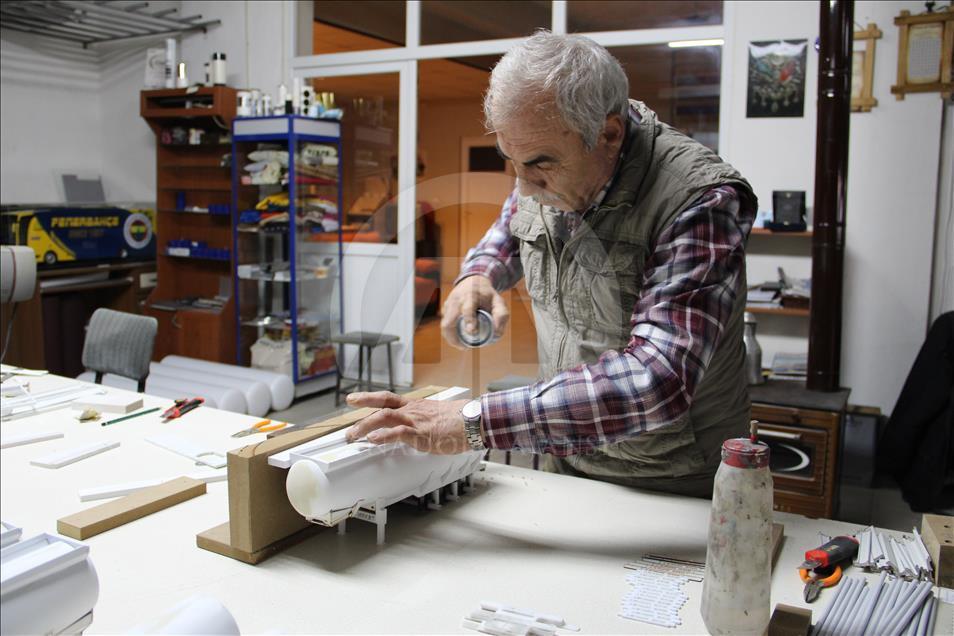 Torununa yapmıştı, galeri kurup ihracata başladı 