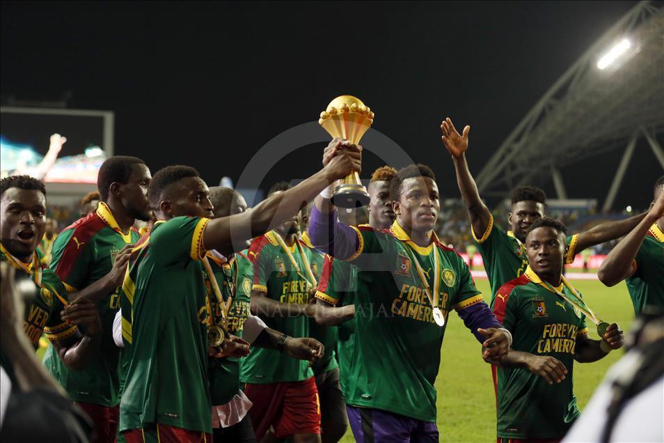 Egypt v Cameroon - Africa Cup of Nations 2017