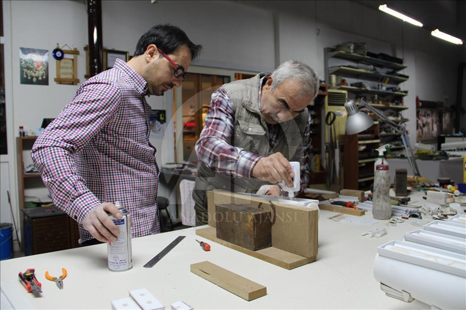 Torununa yapmıştı, galeri kurup ihracata başladı 