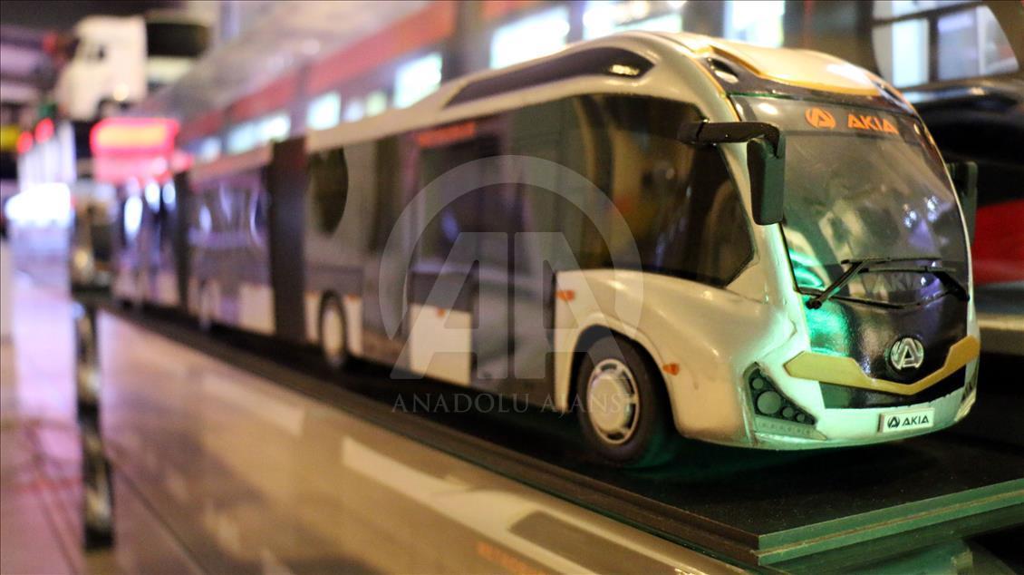 Torununa yapmıştı, galeri kurup ihracata başladı 