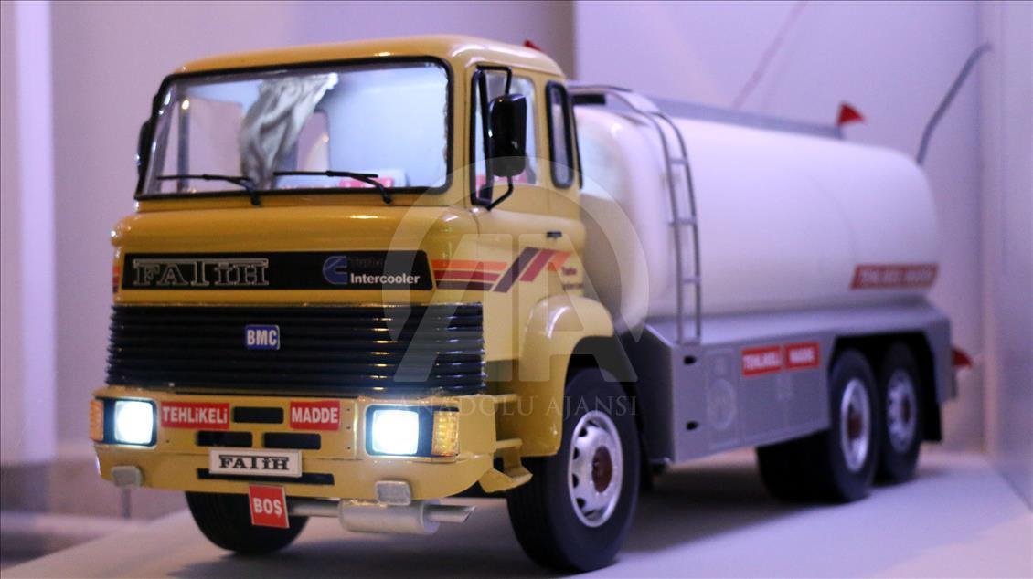 Torununa yapmıştı, galeri kurup ihracata başladı 