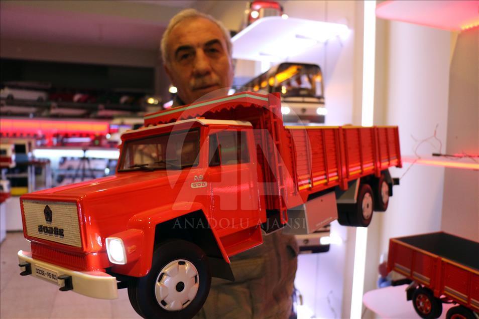 Torununa yapmıştı, galeri kurup ihracata başladı 