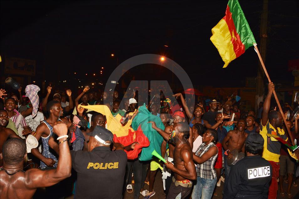 Cameroon beat Egypt to win Africa Cup of Nations