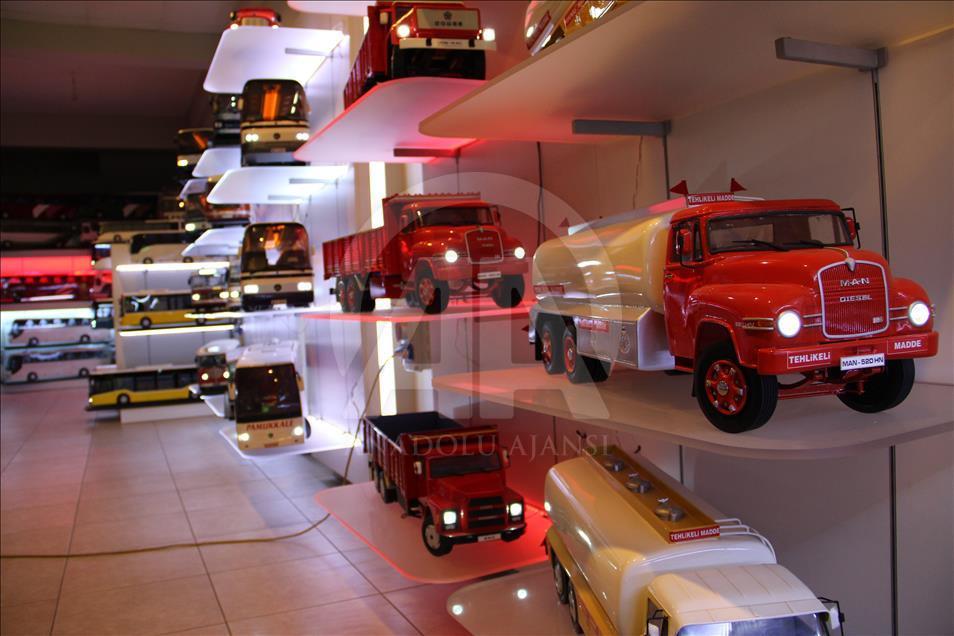 Torununa yapmıştı, galeri kurup ihracata başladı 