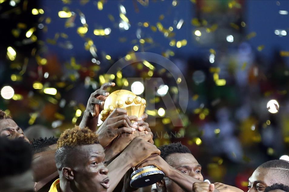 Egypt v Cameroon - Africa Cup of Nations 2017