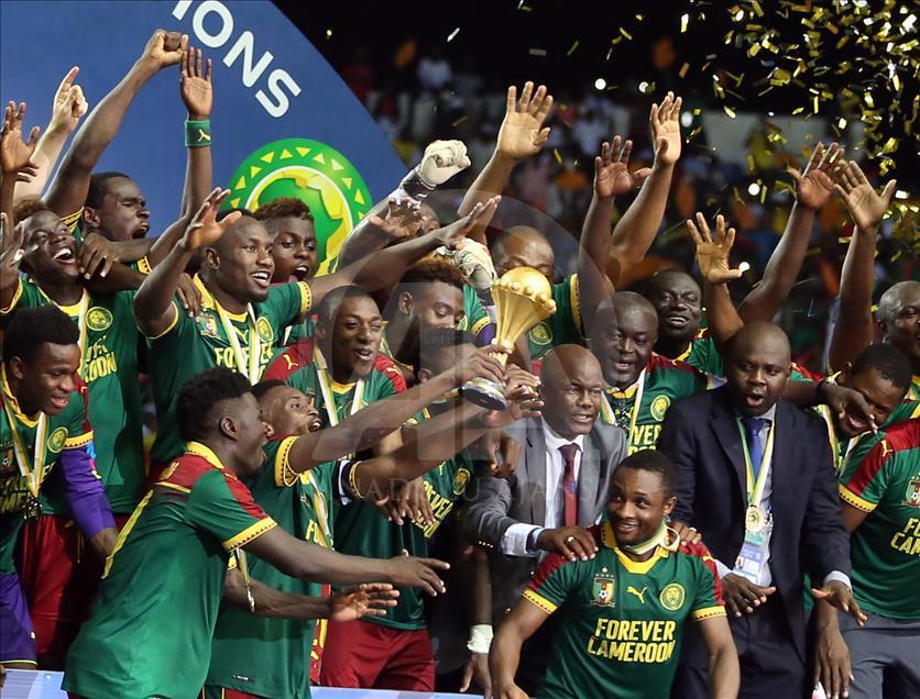 Egypt v Cameroon - Africa Cup of Nations 2017