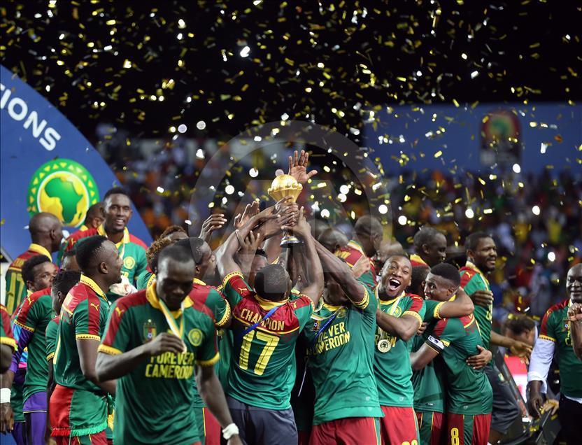 Egypt v Cameroon - Africa Cup of Nations 2017