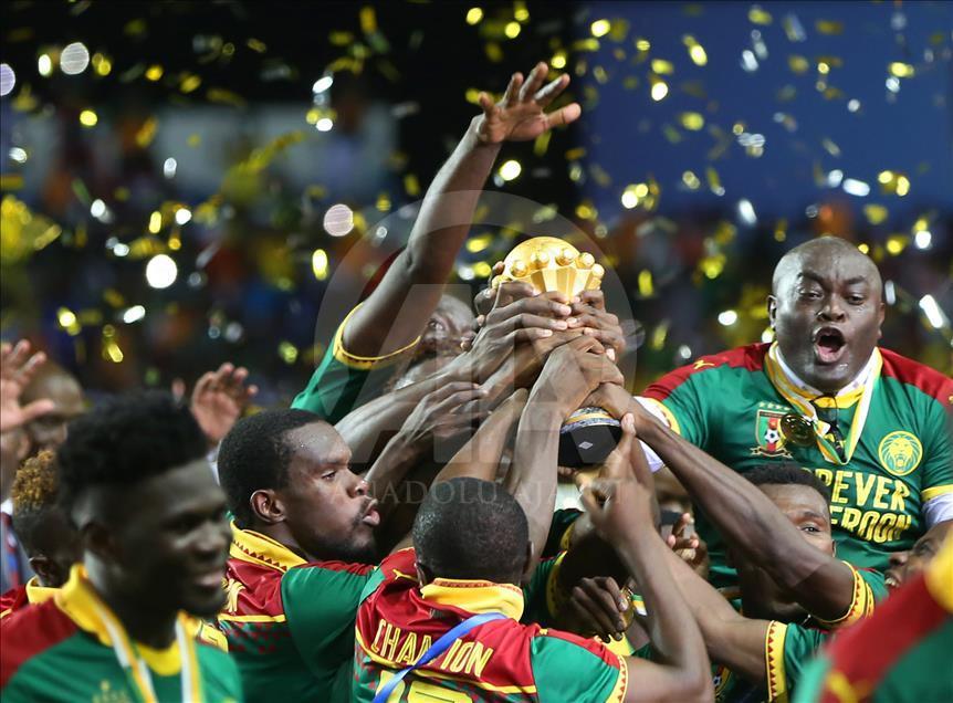 Egypt v Cameroon - Africa Cup of Nations 2017