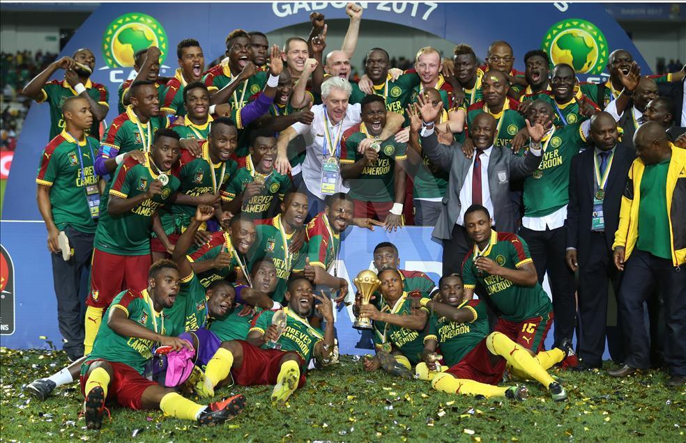 Egypt v Cameroon - Africa Cup of Nations 2017