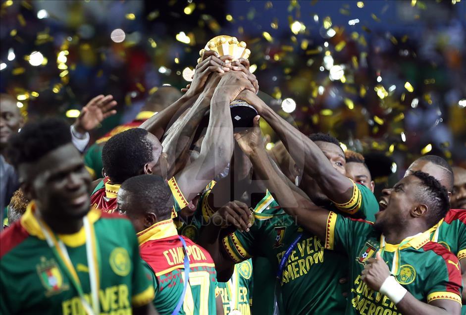 Egypt v Cameroon - Africa Cup of Nations 2017