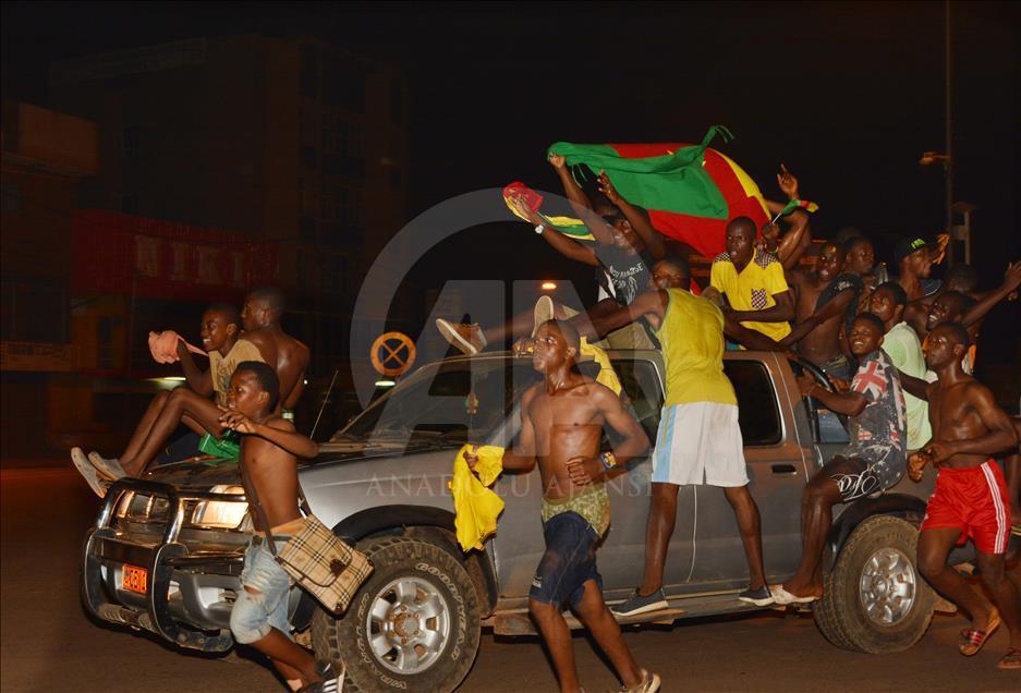 Cameroon beat Egypt to win Africa Cup of Nations