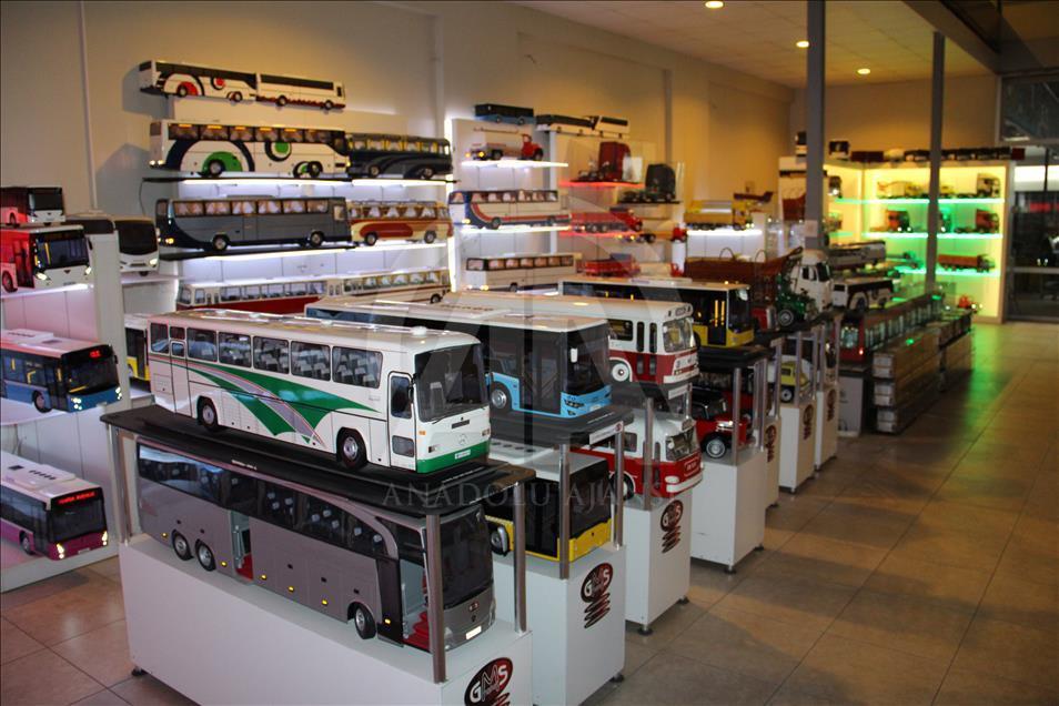 Torununa yapmıştı, galeri kurup ihracata başladı 