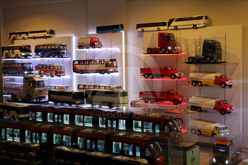 Torununa yapmıştı, galeri kurup ihracata başladı 