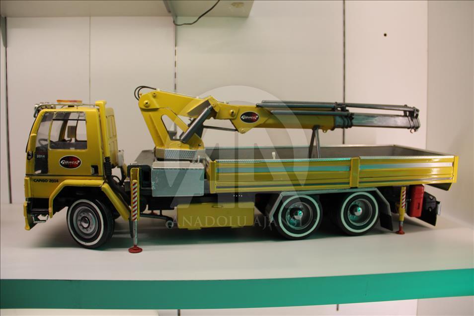 Torununa yapmıştı, galeri kurup ihracata başladı 