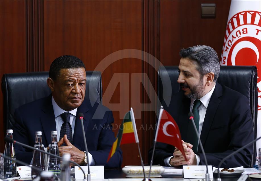 Etiyopya Cumhurbaşkanı Wirtu, Türkiye'de