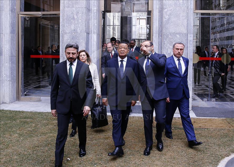 Etiyopya Cumhurbaşkanı Wirtu, Türkiye'de