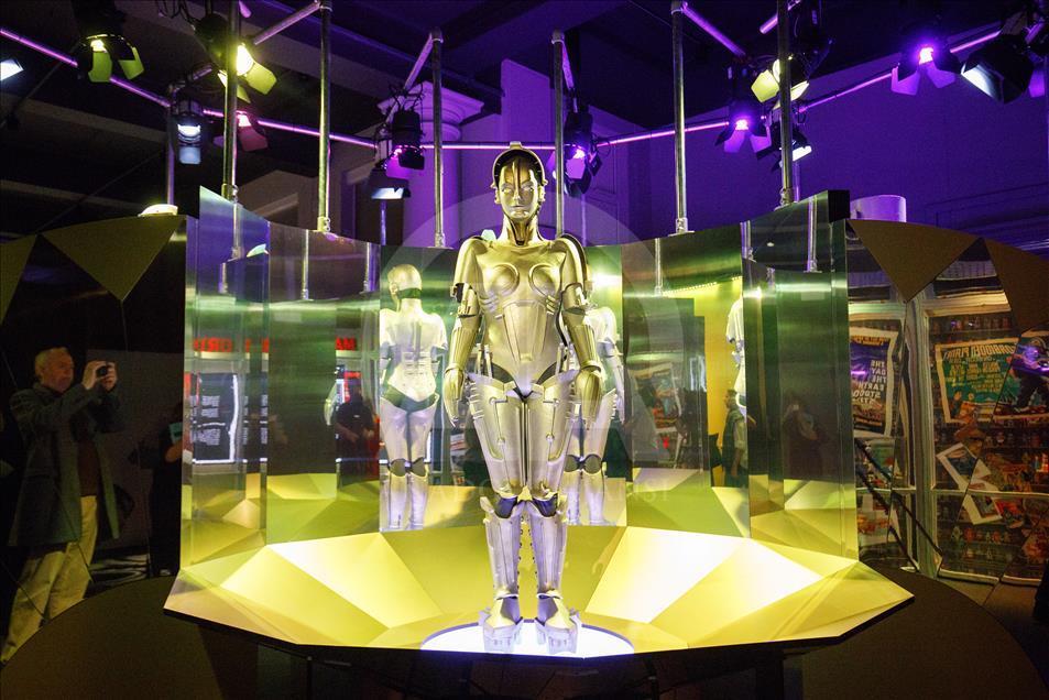 Londra Bilim Müzesi'nde robot sergisi