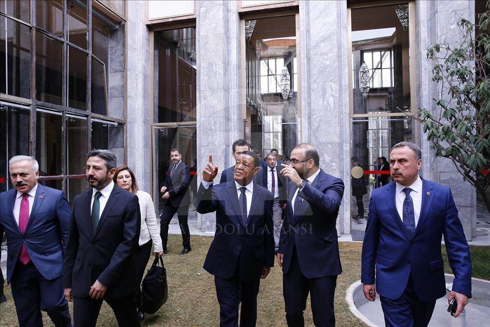 Etiyopya Cumhurbaşkanı Wirtu, Türkiye'de