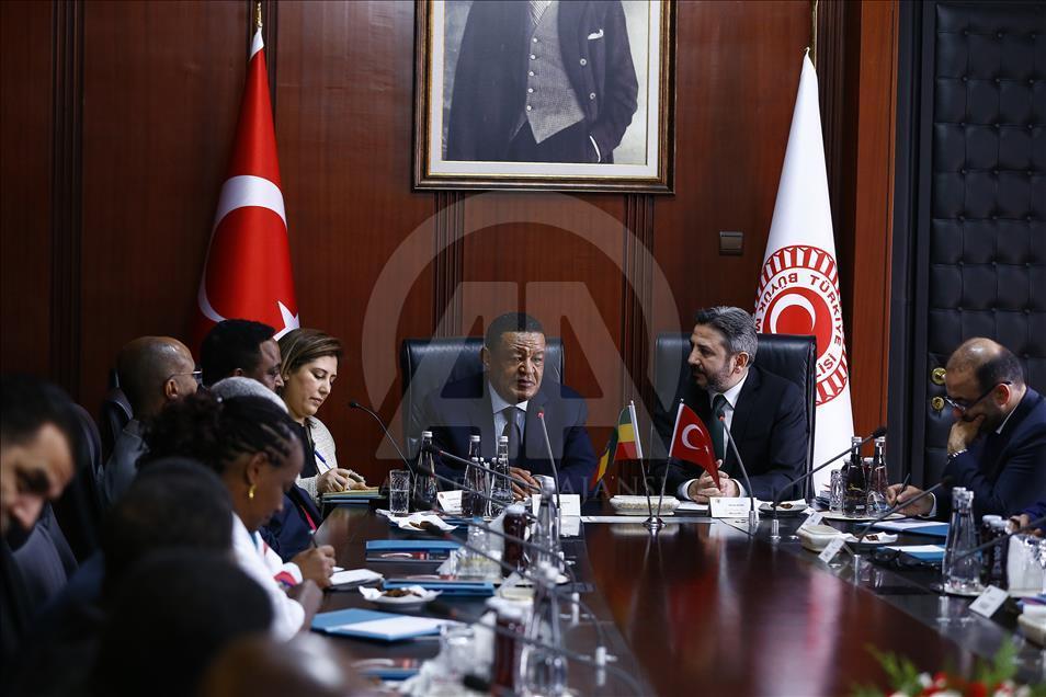 Etiyopya Cumhurbaşkanı Wirtu, Türkiye'de