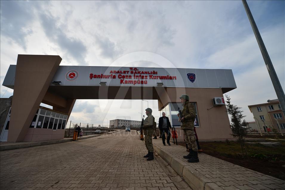 Şanlıurfa'da FETÖ davaları görülen yeni salon basına tanıtıldı