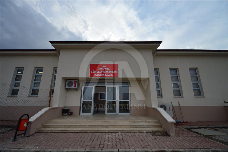 Şanlıurfa'da FETÖ davaları görülen yeni salon basına tanıtıldı