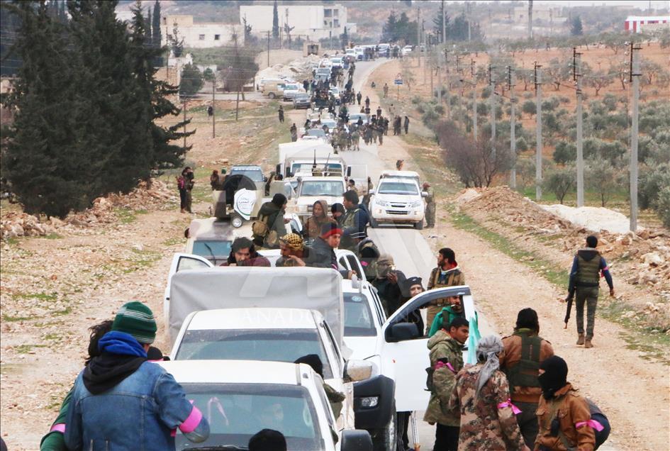 TSK destekli ÖSO El Bab ilçe merkezine operasyon başlattı